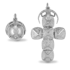 AMS001 | 925 Sterling Silver Masonic Ball