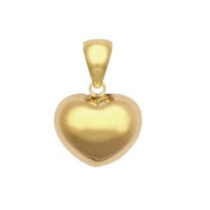 JPC248 | 9ct Yellow Polished Heart Charm