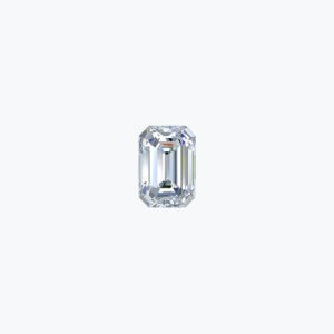 LABEM025 | 0.25cts/4.00mm Laboratory Grown Emerald Cut D colour VS clarity diamond