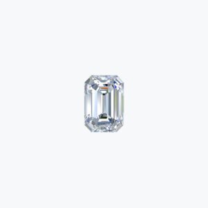 LABEM050 | Certificated 0.50cts/5.00mm Laboratory Grown Emerald Cut D colour VS clarity diamond