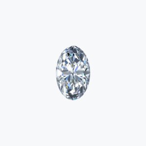 LABOV100 | Certificated 1.00cts/6.5mm Laboratory Grown Oval Cut D colour VS clarity diamond