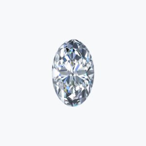 LABOV150 | Certificated 1.50cts/7.30mm Laboratory Grown Oval Cut D colour VS clarity diamond