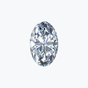 LABOV200 | Certificated 2.00cts/8.00mm Laboratory Grown Oval Cut D colour VS clarity diamond