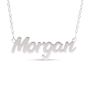 SNP023 | 925 Silver Personalised Nameplate