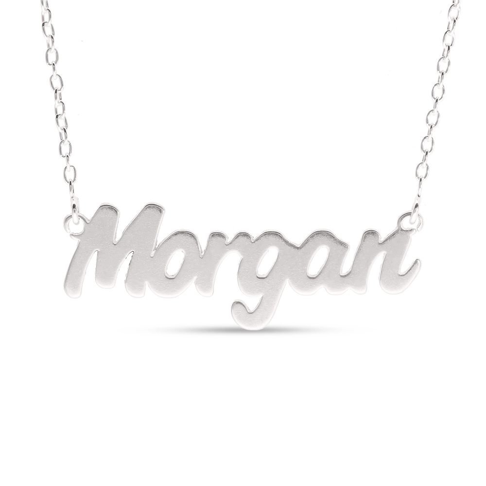 SNP023 | 925 Silver Personalised Nameplate